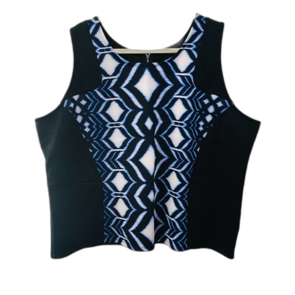 LANE BRYANT GEOMETRIC TOP NWOT 22/24 - Picture 1 of 4